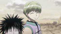 Hunter X Hunter 2011 – 97 – Random Curiosity