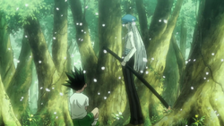 76 - Kite meets young Gon