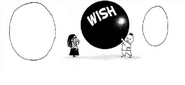 Alluka granting a wish
