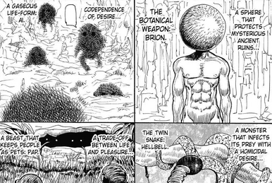 I've asked AI to imagine Dark continent Horror : r/HunterXHunter