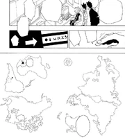 Chap 38 - The three locating Padokea on a world map