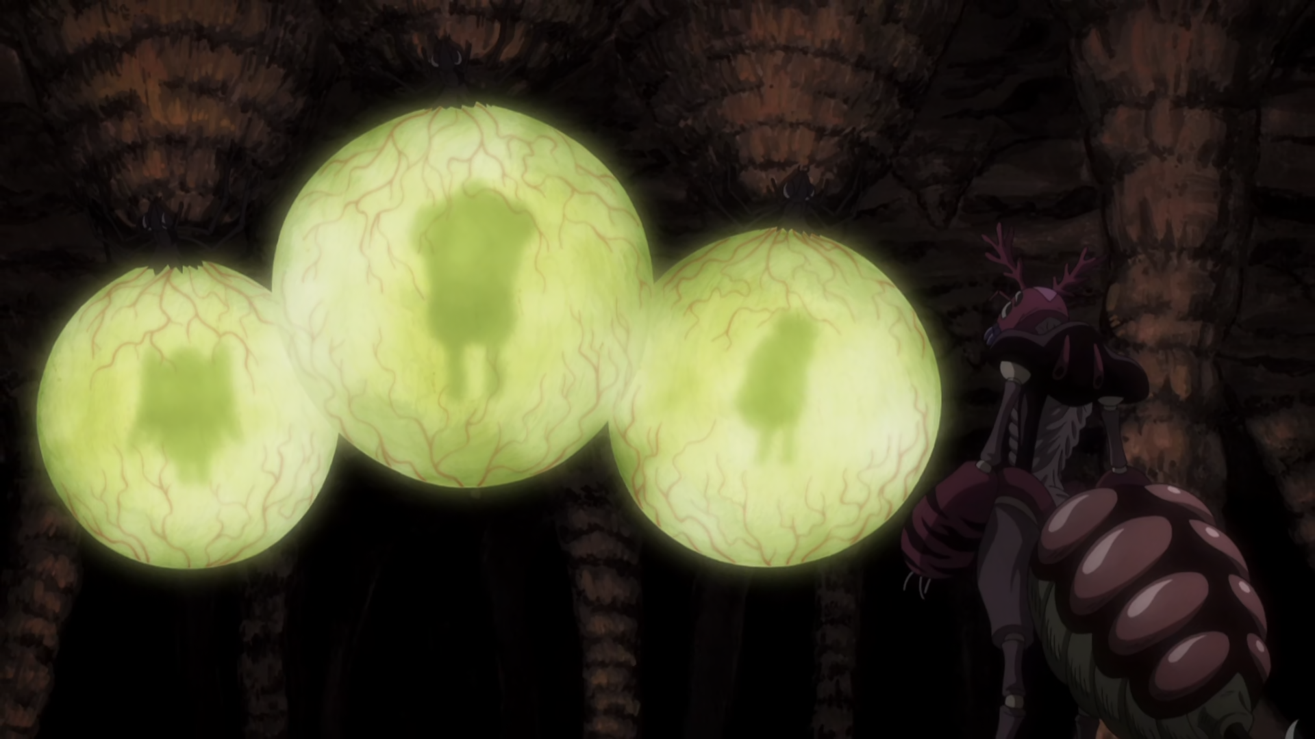 Hunter X Hunter 2011 Episode 78 - Species Evolution 