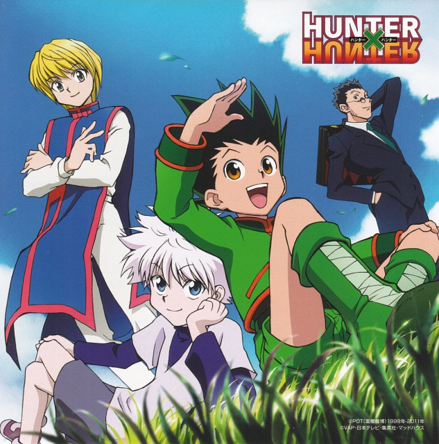 Hunter x Hunter 1999 - Official DVD Cover Art