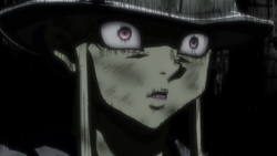 Meruem becomes fearful after Netero commits suicide to detonate the Miniature Rose