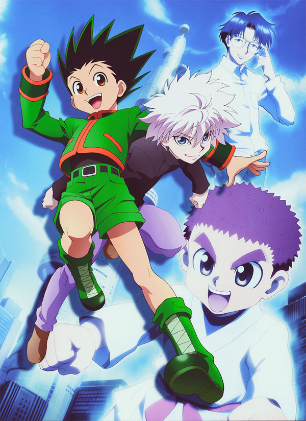 Hunter x Hunter II (Arco 2: Família Zoldyck) - 11 de Março de 2012