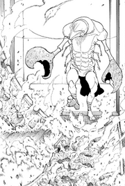 Chap 282 - Bloster destroying the elevator door