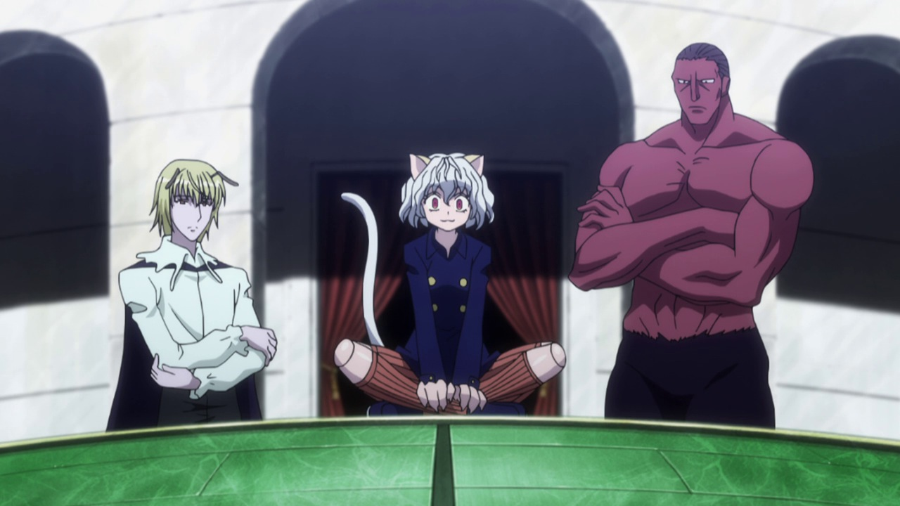 Who killed the King in Hunter X Hunter?