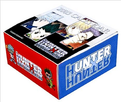 希少 未使用 HUNTER×HUNTER ハンターハンター カレンダー2003