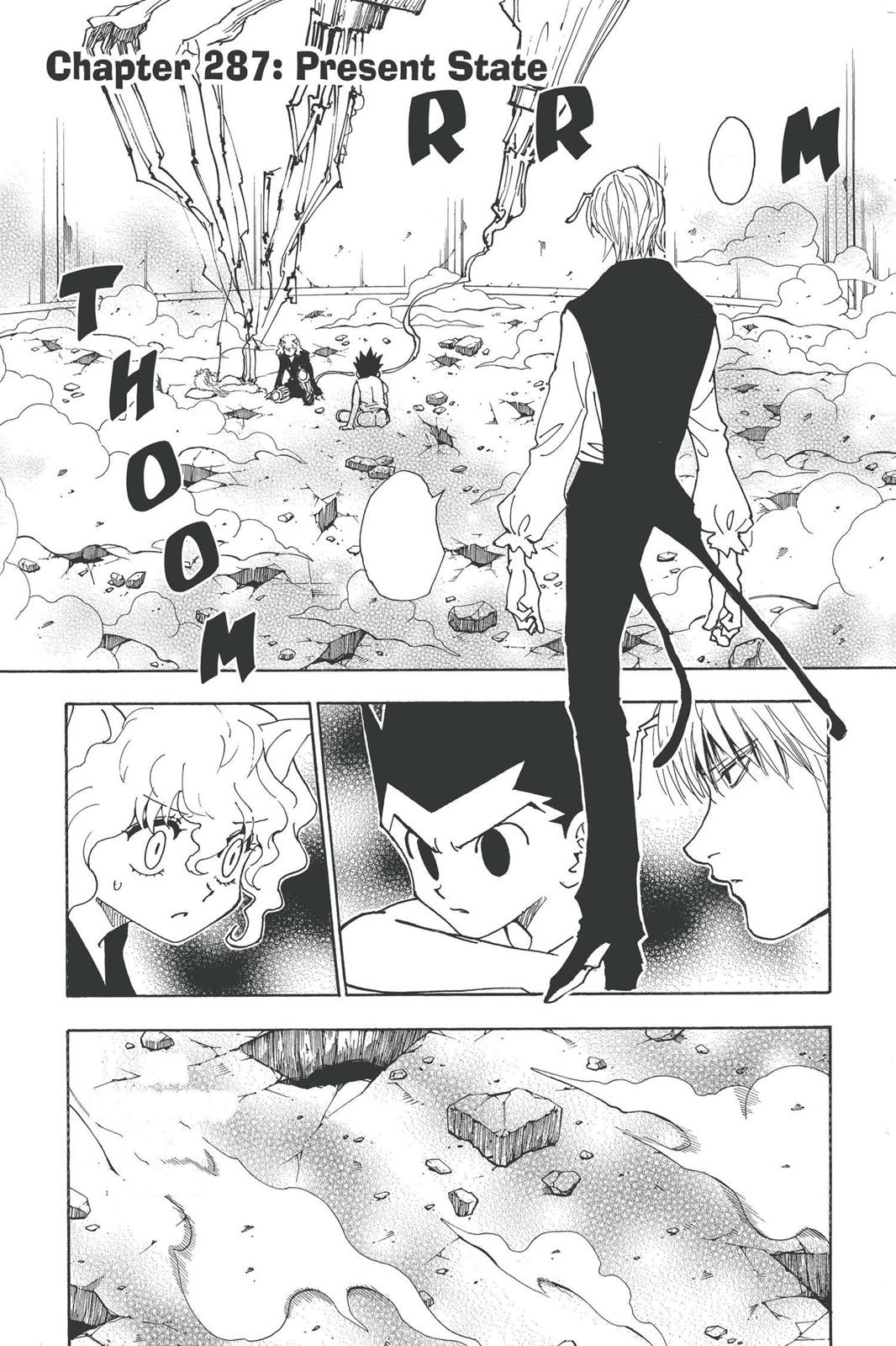 Hunter X Hunter, Chapter 221 - Hunter X Hunter Manga Online