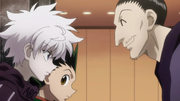 57 - Nobunaga trying to befriend the boys