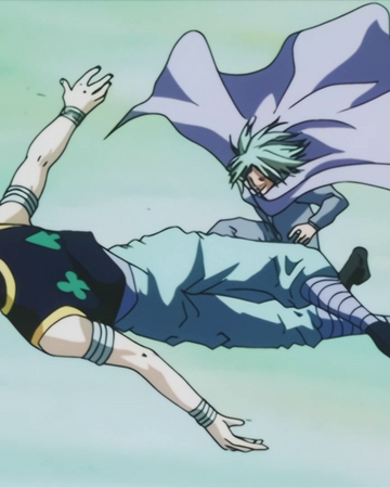 Episode 40 1999 Hunterpedia Fandom Gon vs hisoka (hunter x hunter 1999 vs 2011 comparison). episode 40 1999 hunterpedia fandom