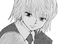 Kurapika Holding Woble