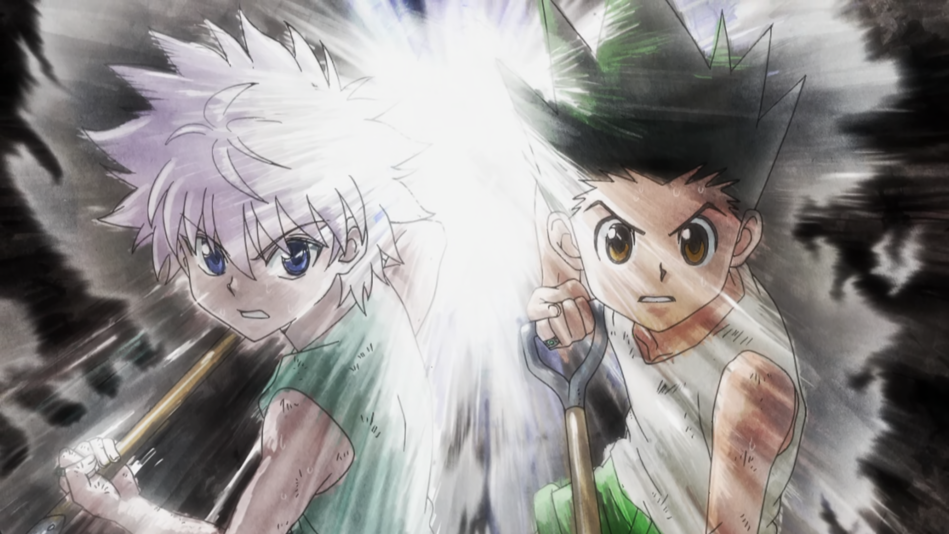 Hunter x Hunter Gon And Killua 3 HD Anime Wallpapers, HD Wallpapers