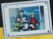 The group's photo HXH 99 EP40