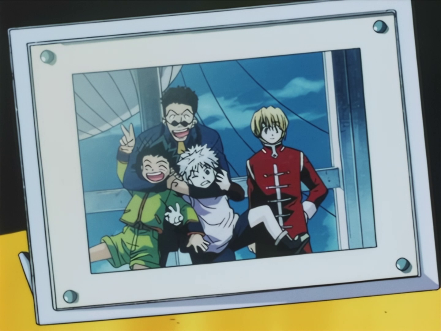 HUNTER×HUNTER Next episode scean2 HUNTER×HUNTER Next episode scean2