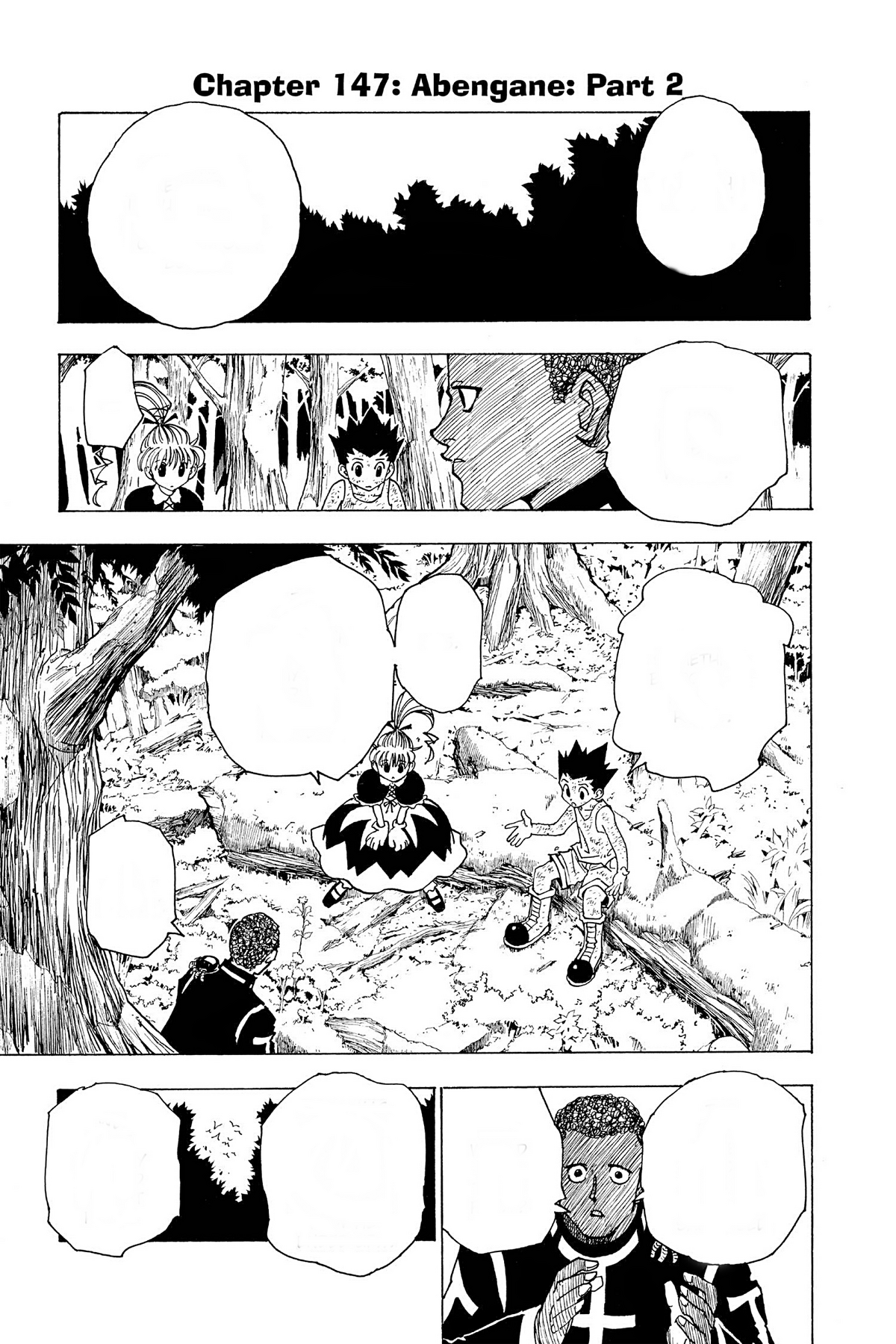 Chapter 149, Hunterpedia