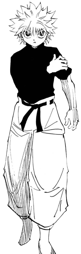 Killua Zoldyck Hunterpedia Fandom Hunter x hunter, gon freecss , kurapika, leorio paradinight. killua zoldyck hunterpedia fandom