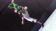 Gon versus Hisoka