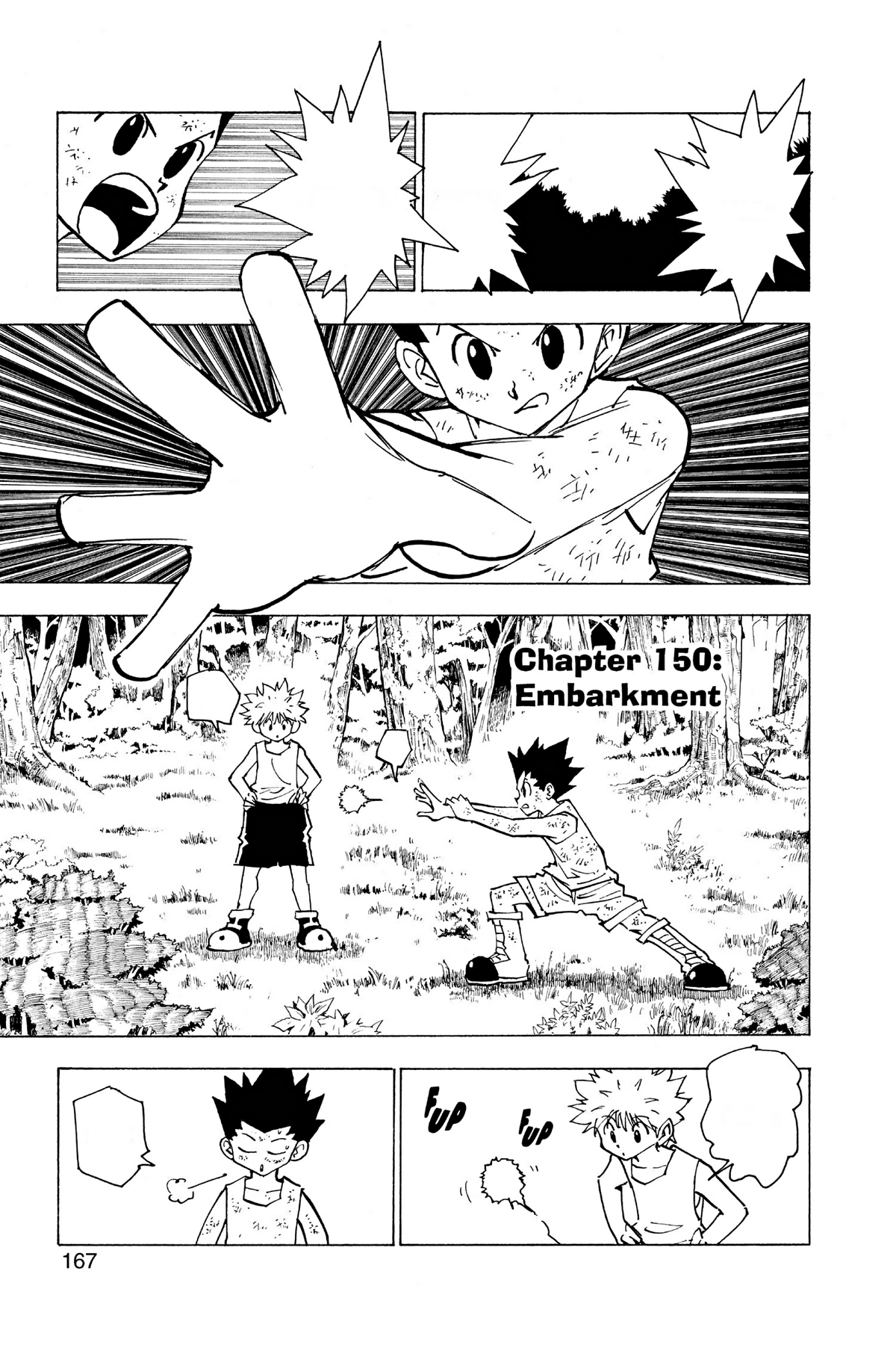 Chapter 149, Hunterpedia