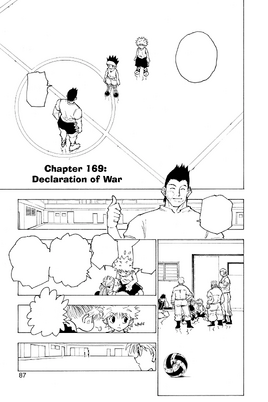 Chapter 169 - Declaration of War