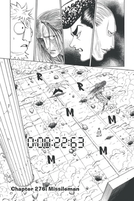 Chapter 276 - Missileman