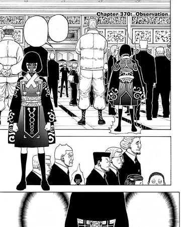 Capitulo 370 Wiki Hunter X Hunter Fandom