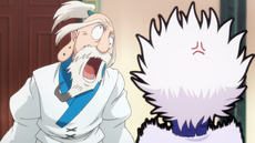 19 - Netero and Killua