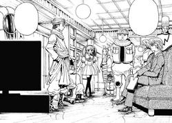 Ging presents himself as number two in the team