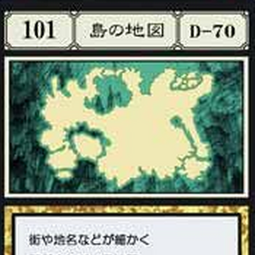 Map Of The Island Detailed G I Card Hunterpedia Fandom