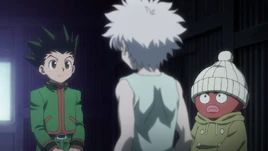 2011 EP109 Gon Killua Ikalgo review the infiltration plan