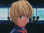 Kurapika leading the discussion