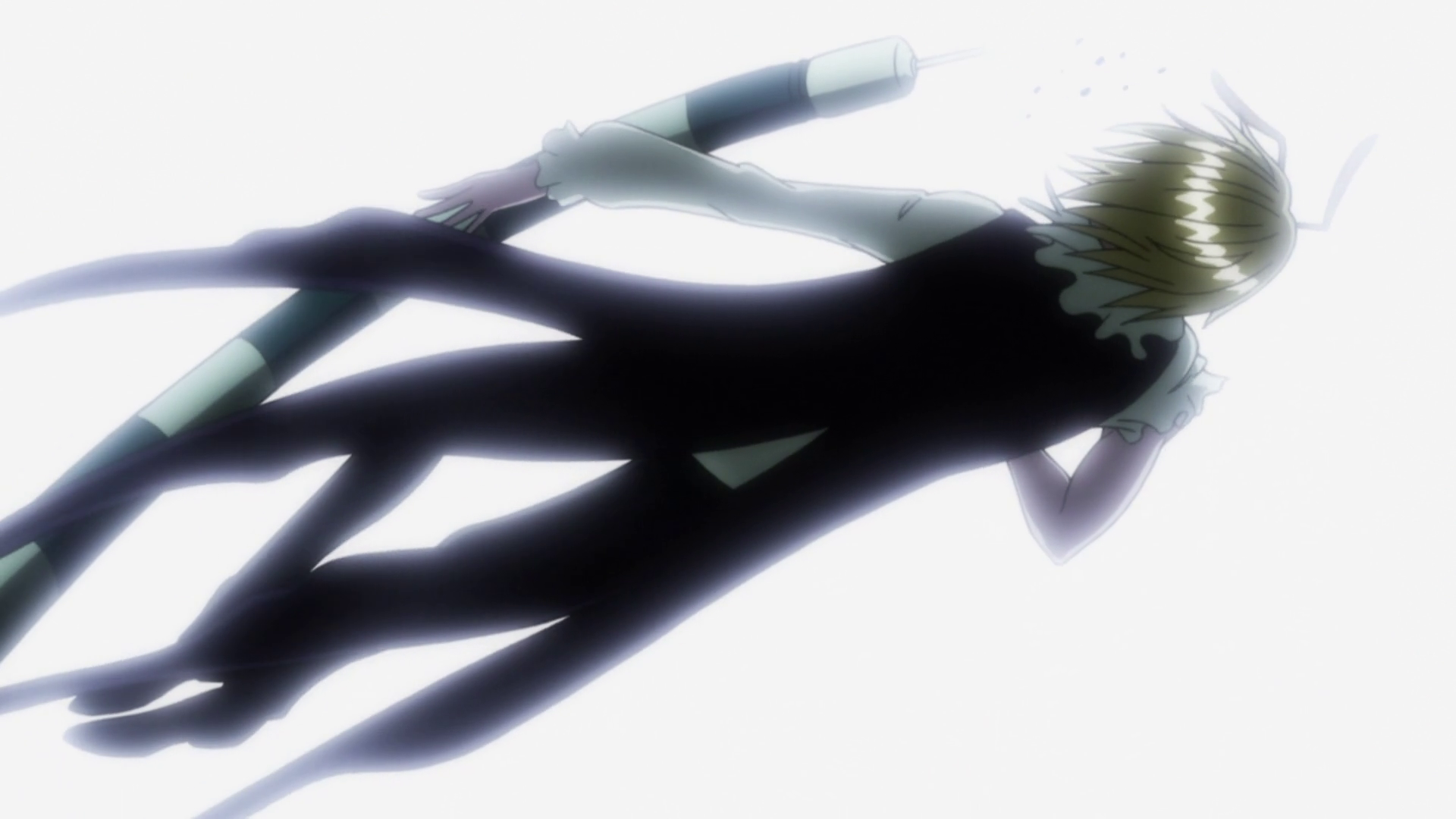 Segue o trecho dublado do Shaiapouf em HxH 2011 #hunterxhunter2011 #hu