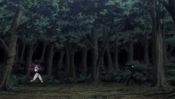 Hisoka and Gotoh ready to face off