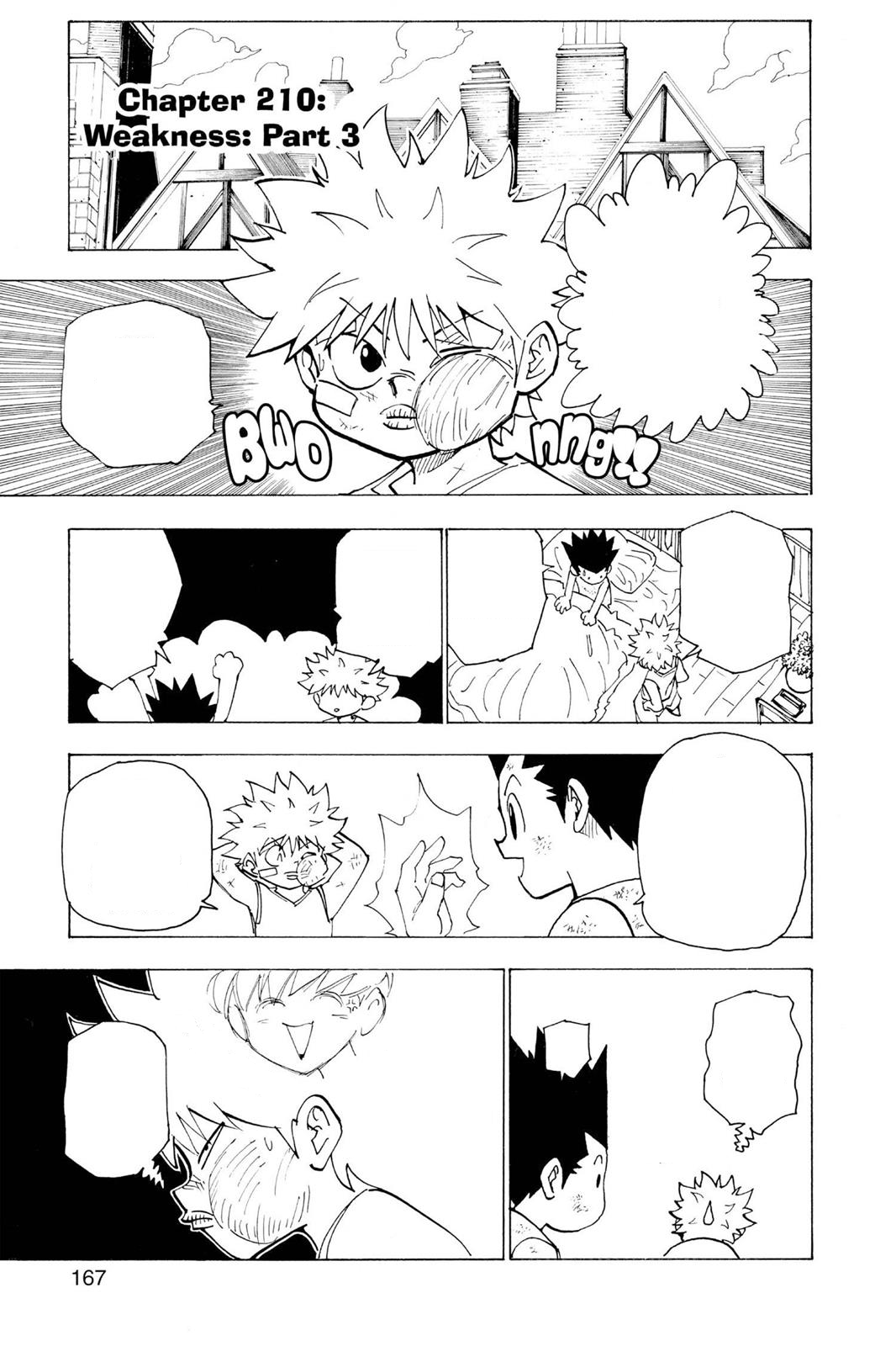 Hunter X Hunter, Chapter 221 - Hunter X Hunter Manga Online