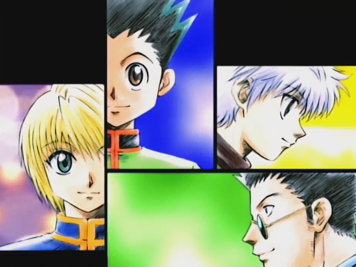 Everything Begins With Your Heart: Hunter x Hunter Anime (1999 +