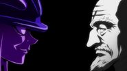 Isaac Netero vs. Meruem