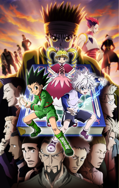 Arco Greed Island de Hunter x Hunter chega na Netflix