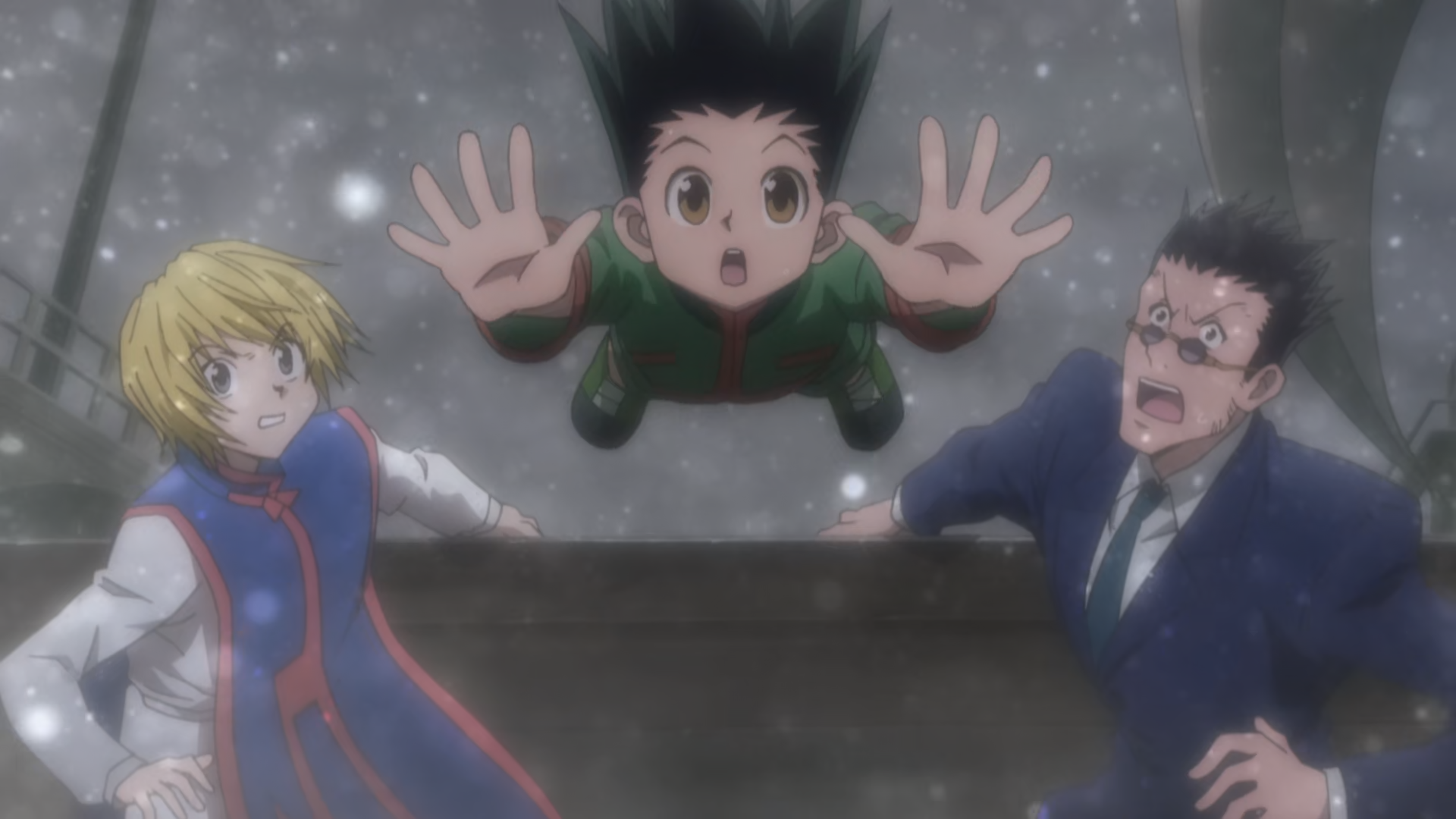 Hunter x hunter episode 1 free clearance