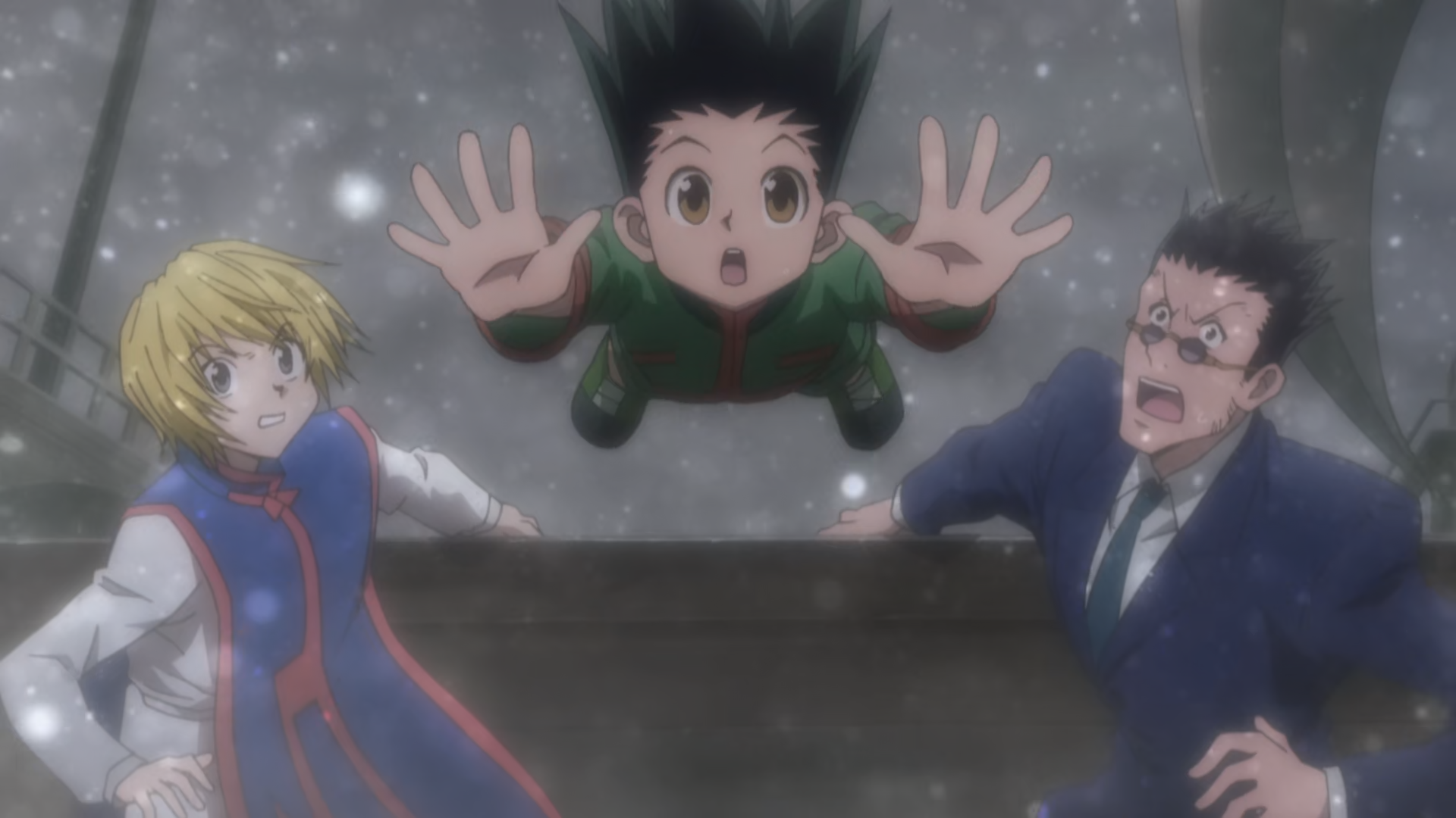 Hunter x Hunter Episodes 1&2 REACTION/REVIEW 