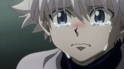 Killua crying - 146