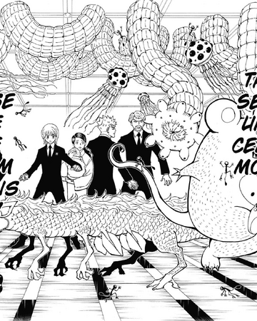 Guardian Spirit Beast Hunterpedia Fandom Thanks to his training in nen and satotz's help, peicus is an accomplished martial artist. guardian spirit beast hunterpedia