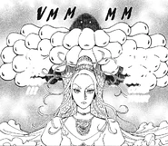 C363 Camilla's GSB rears its head.png (995 KB) Camilla's Guardian Spirit Beast rears its head after Camilla leaves angry from a conversation with Benjamin and Nasubi