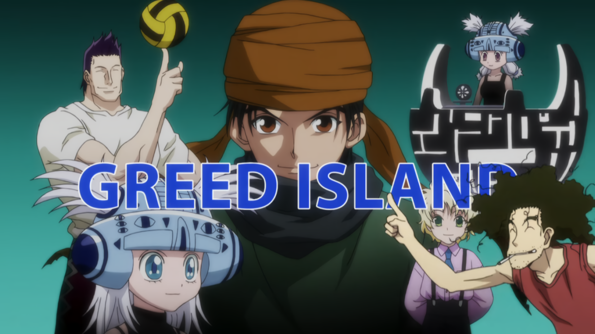 Greed island game : r/HunterXHunter