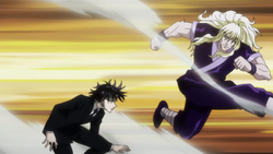 HxH2011 EP52 Chrollo vs Silva