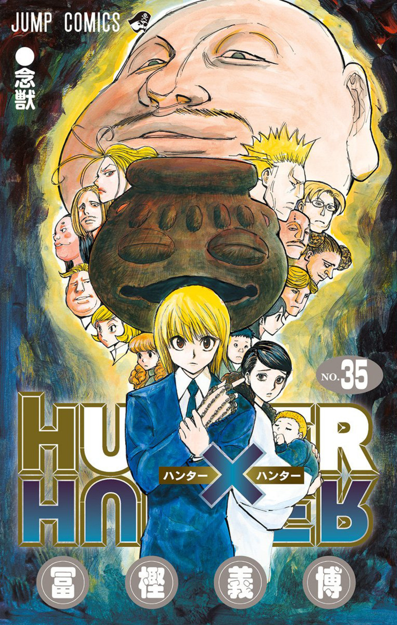 Volume 35 | Hunterpedia | Fandom