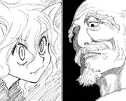 Chap 264 - Pitou and Netero