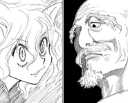 Neferpitou vs. Netero