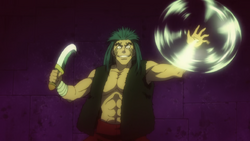 HxH2011 EP10 Togari's knives IMG1