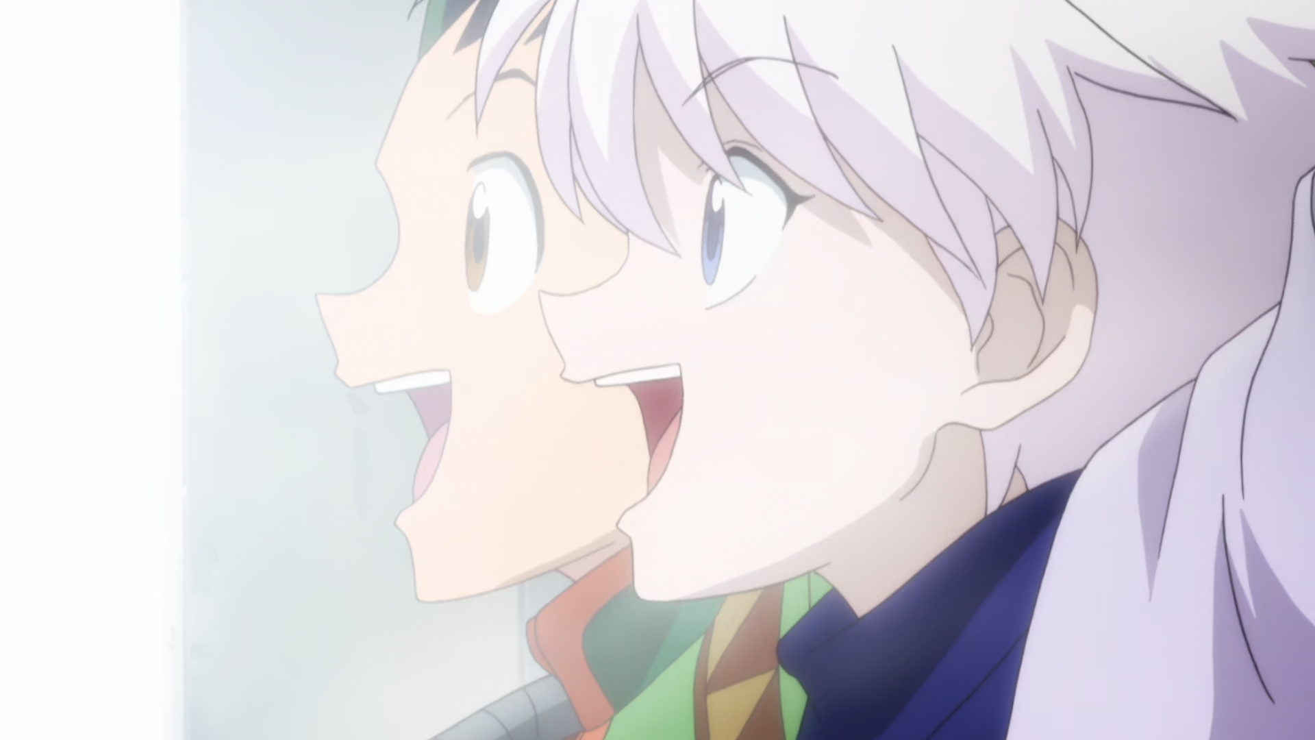 Hunter x Hunter opening 6 (2011) on Make a GIF