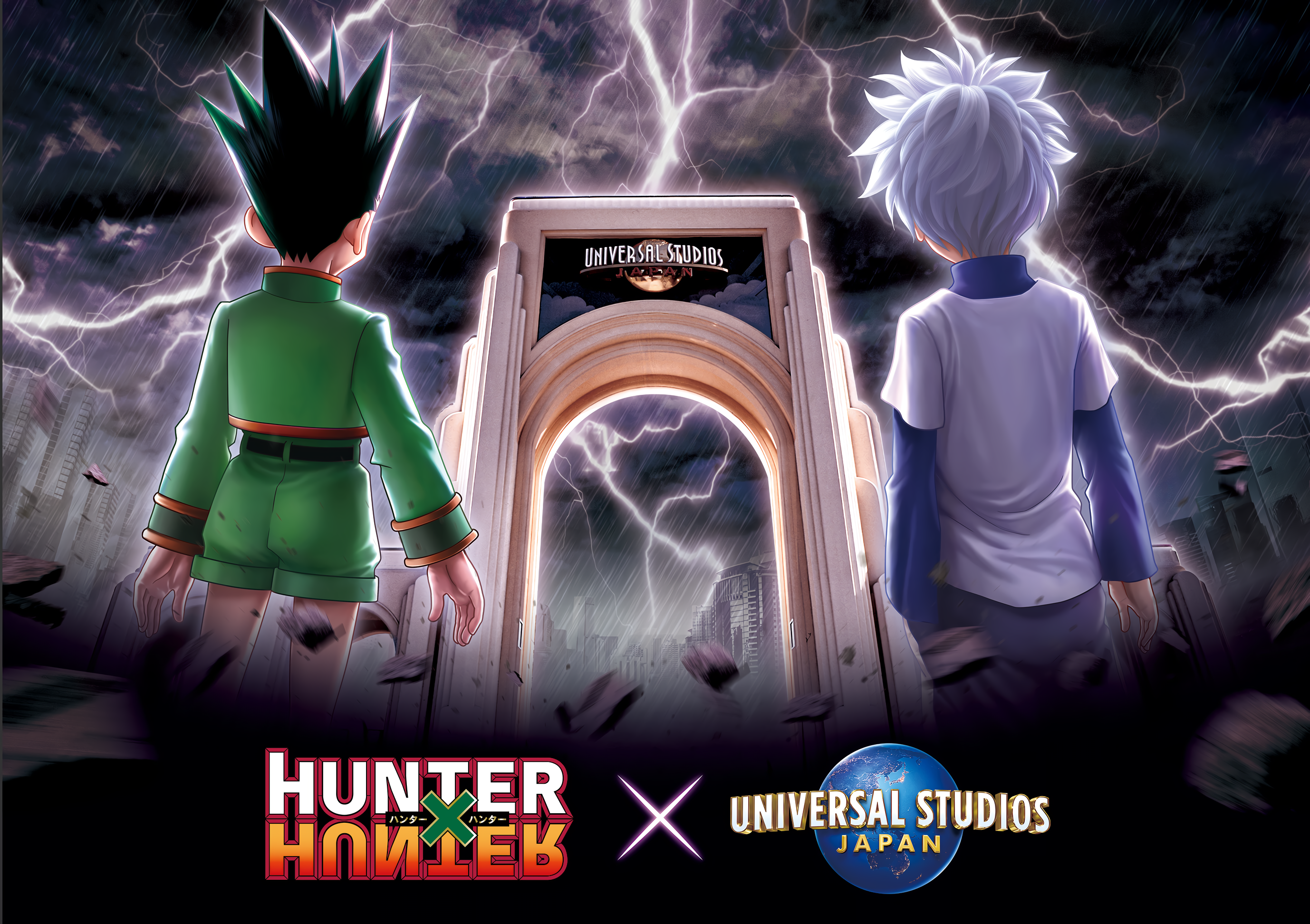 Universal Studios Japan to Open 'Hunter x Hunter: The Real 4